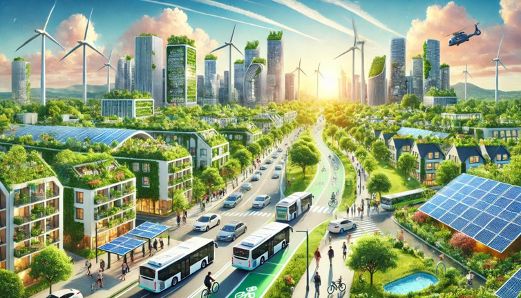 Sürdürülebilir şehirler: Akıllı teknolojilerin geleceği