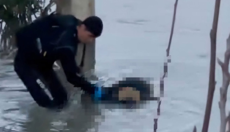 Asi Nehri'nde erkek cesedi bulundu