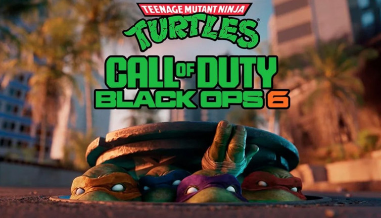 Call of Duty'yi Ninja Kaplumbağalar bastı