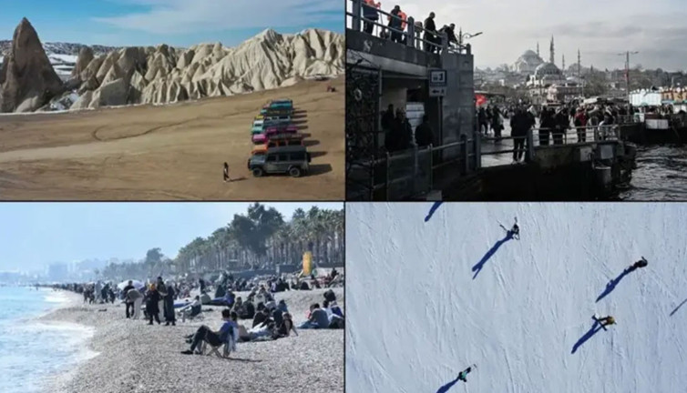 Türkiye'ye yabancı ziyaretçi sayısında rekor! 2 milyonu aştı