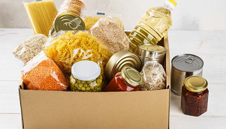 Uzmanı uyardı! Dağıtılan gıda kolilerin içerisindeki ürünlere dikkat