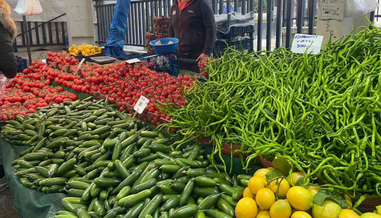Sebzede artan üretici fiyatları çiftçiye kazandırdı!