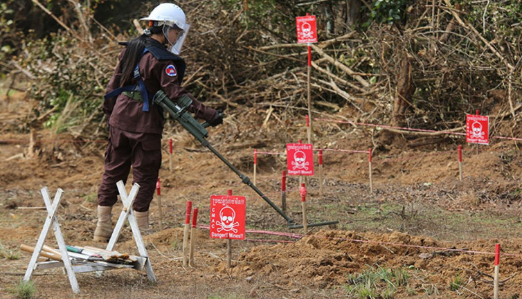 İnfilak eden eski mühimmat 2 çocuğu hayattan kopardı