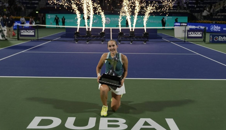 17 yaşındaki Andreeva'dan tarihi zafer