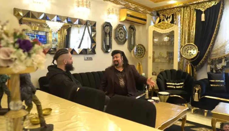 Kobra Murat tüm servetini bu yapıya döktü! Tuvaleti görenler hayrete düştü