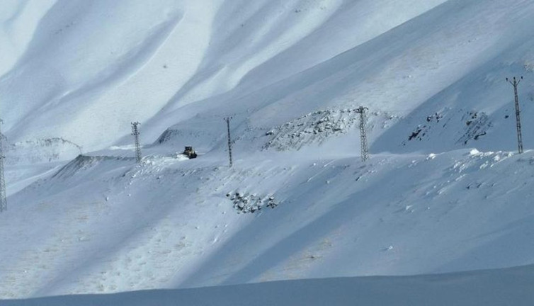 Iğdır'da 75 köyün yolu ulaşıma açıldı