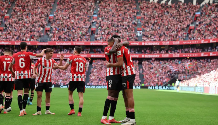 Athletic Bilbao tozu dumana kattı: Rakip takım santra yapmaktan yoruldu