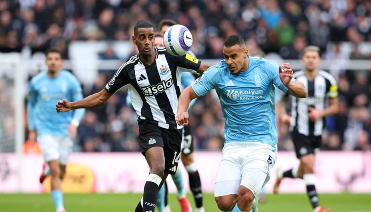 Newcastle, Nottingham Forest arasında 7 gollük düello: 1 gol 3 puanı getirdi