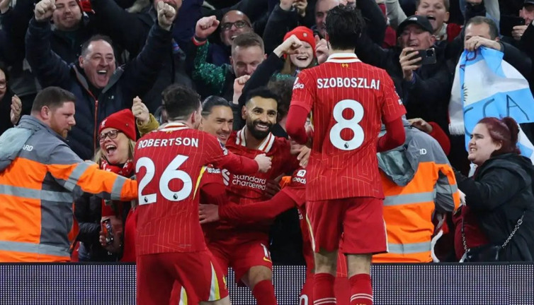 Manchester City'i evinde Liverpool çarptı: Salah ve Szoboszlai 3 puanı getirdi