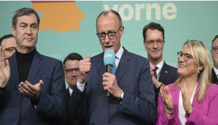 Almanya'nın yeni başbakanı belli oldu