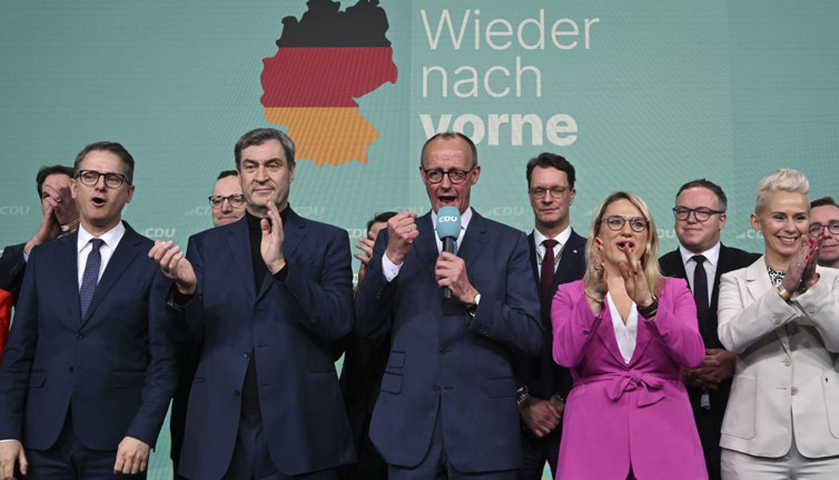 Almanya’da seçimin galibi Merz’den sarsıcı mesaj: İlk hedefimiz ABD'den bağımsız, güçlü Avrupa