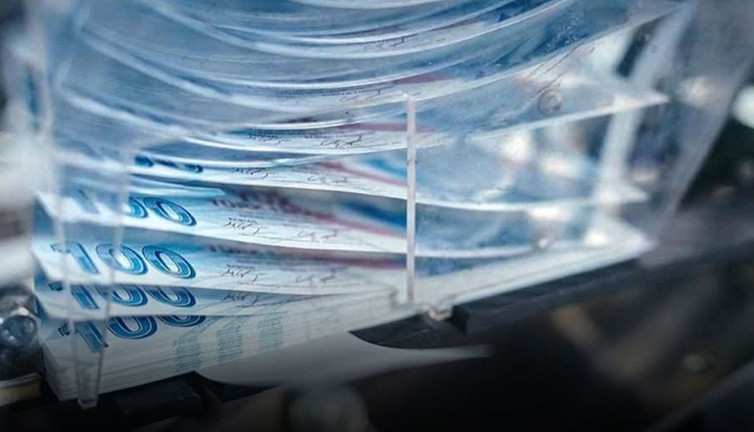 Bugünden itibaren hayatımıza giriyor! Yeni banknotlar piyasada