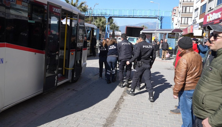 Son nefesini dolmuşta verdi