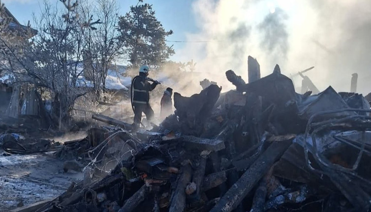Bolu'da yangın can aldı: 1 ölü, 1 ağır Yaralı