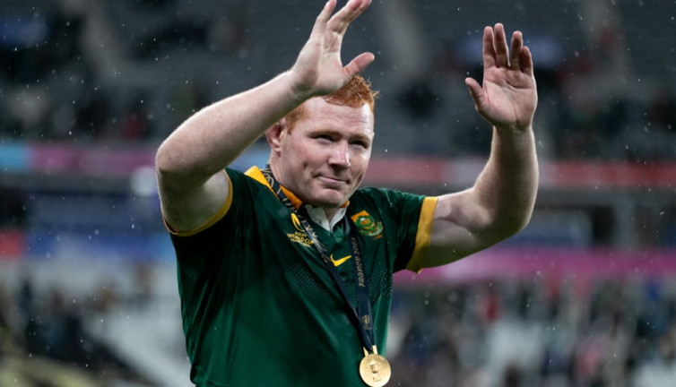 Steven Kitshoff, Rugby'ye veda etti