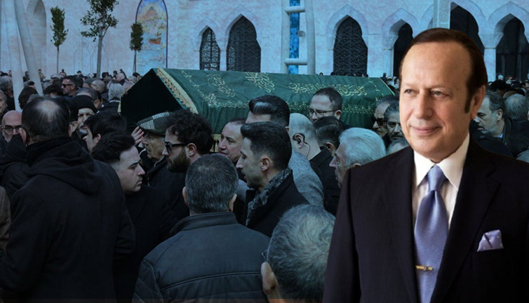 İş insanı Yılmaz Ulusoy'a son görev... Siyaset ve sanat dünyası akın etti