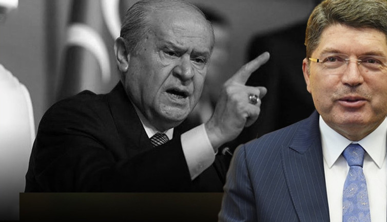 Bakan Yılmaz Tunç'tan Devlet Bahçeli'ye büyük rest! Bu gelişme Cumhur İttifakı'nda çatlağa neden olur