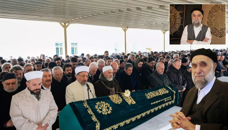 Hattat ustası Hasan Çelebi son yolculuğuna uğurlandı