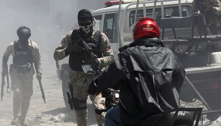 Haiti'de çete saldırısı! 2 asker ve en az 10 kişi hayatını kaybetti