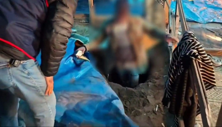 9 yıldır aranıyor, 52 yıl hapis cezası var! Saklandığı çukurda yakalandı