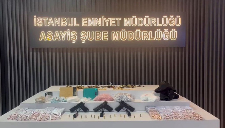 Kuyumcu soyguncularına operasyon yapıldı, evden uyuşturucu çıktı!