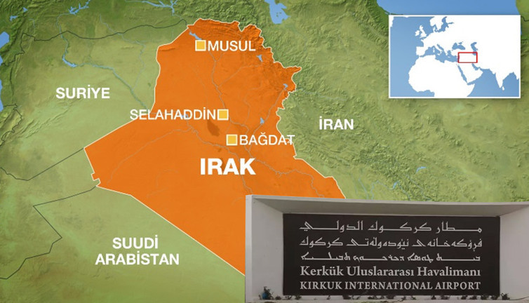 Irak'ta Türkçe kararı!