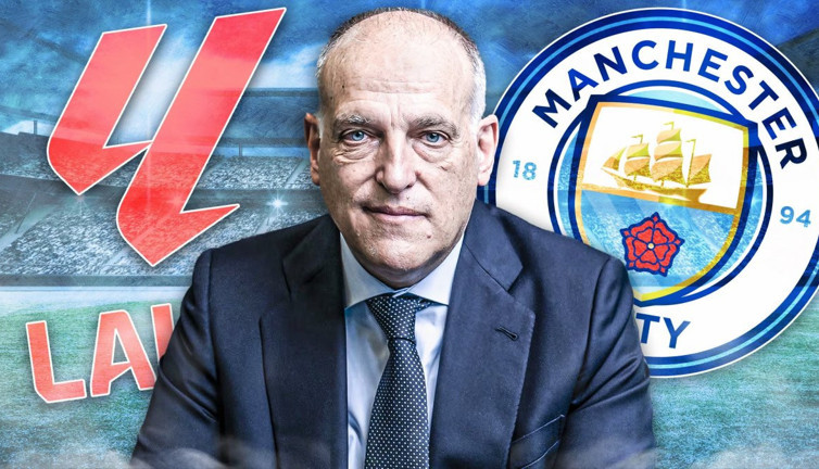 Manchester City, La Liga Başkanı'nın iddialarıyla sarsıldı