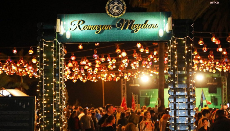Alanya Belediyesi’ Ramazan Meydanı kapılarını açıyor