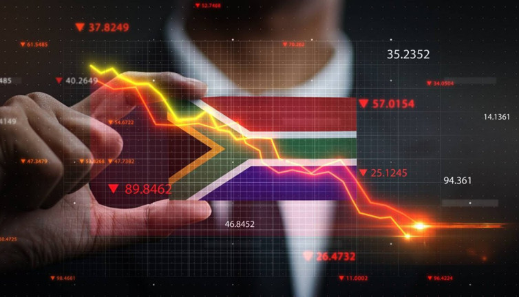 Güney Afrika'nın ticaret dengesi bozuldu