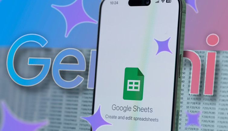 Google Sheets, Gemini ile artık daha güçlü