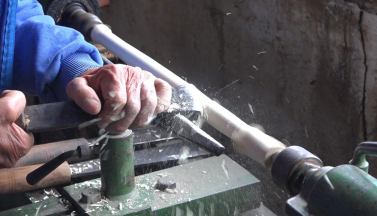 Oduna şekil veriyor mutfaklarda kullanılıyor