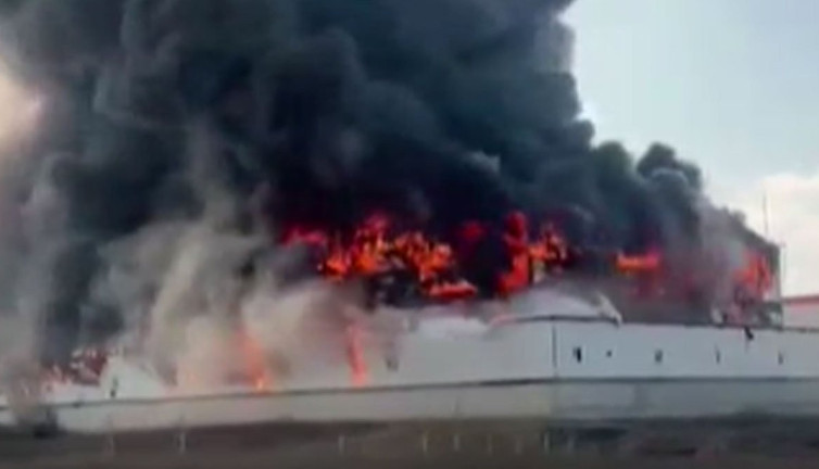 Başkent’te korkutan fabrika yangını! Kontrol altına alındı