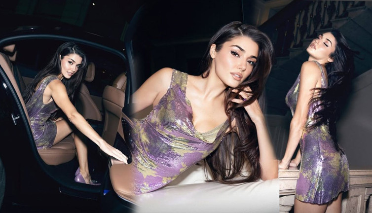 Hande Erçel Milano'yu salladı! Dünyaca ünlü modacıyla yan yana