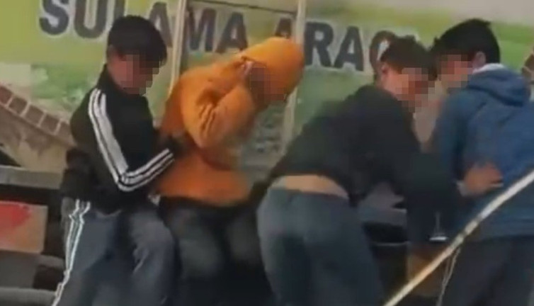 Çocukların yolculuğu yürekleri ağza getirdi