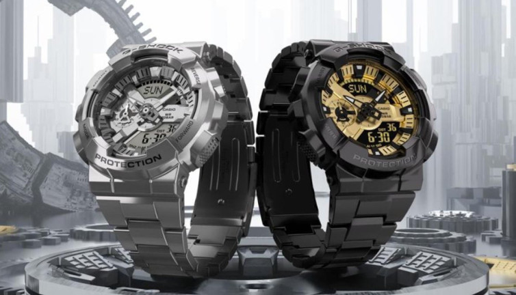 Casio,G-Shock GM-110D serisini tanıttı: Fiyatı ve çıkış tarihi belli oldu