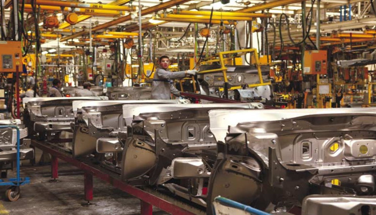 Romanya imalat sektörü umut verdi