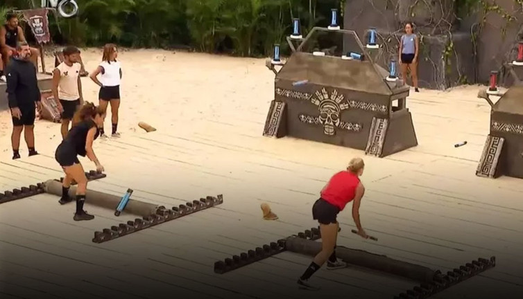 Survivor'da beklenmedik ayrılık! Gözyaşlarını tutamadı