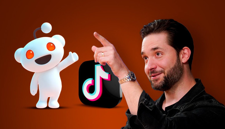 TikTok, Reddit'in kurucu ortağını kaptı