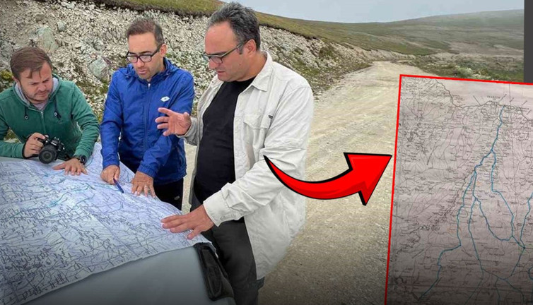 564 yıl sonra gelen keşif! İşte Fatih’in Trabzon’u fethederken kullandığı güzergah...