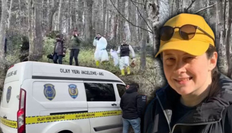 Belgrad Ormanı’nda kaybolan mimar Ece Gürel’in cep telefonu ve eşyaları bulundu