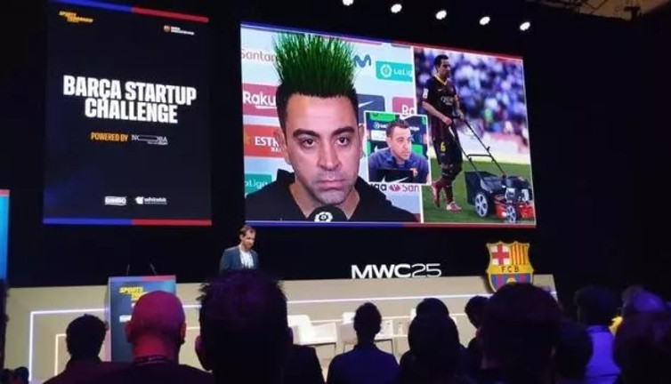 Xavi görsellerine tepki yağdı: Kongre organizatörleri özür diledi