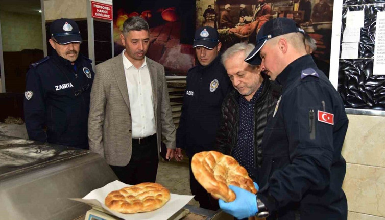 İncirliova’da fırınlara Ramazan denetimi