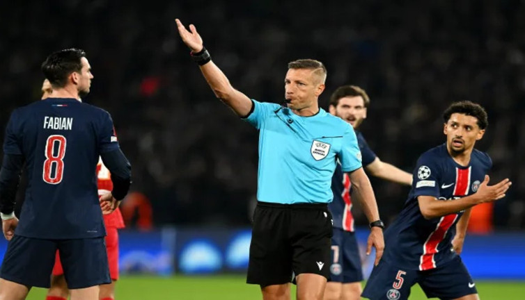 PSG-Liverpool maçındaki hakem kararları tartışma yarattı