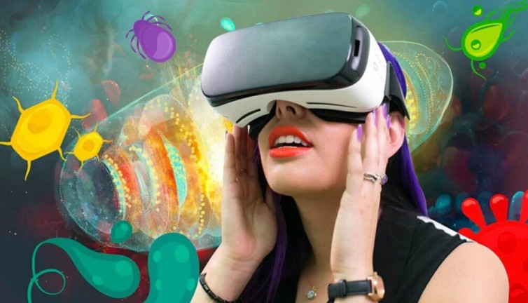 Teknolojinin şefkat eli! Sanal terapi hayvanları iş başında