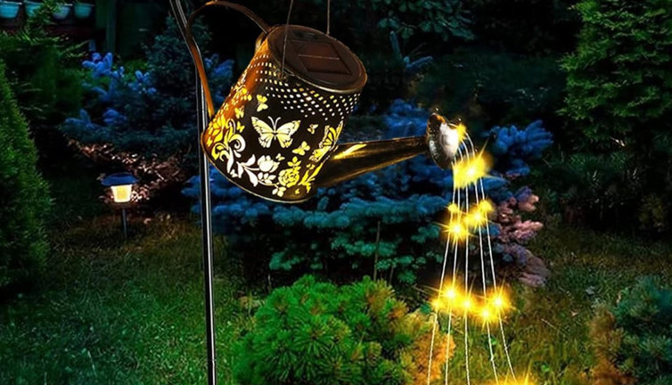 Güneş enerjisiyle ışık saçan kelebekler! Bahçenize hem estetik hem sürdürülebilirlik katın