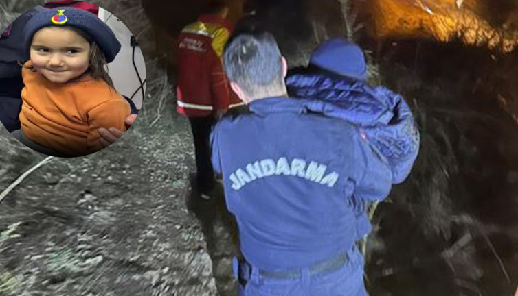 Ormanda kaybolan 4 yaşındaki Hira ile ilgili yeni gelişme