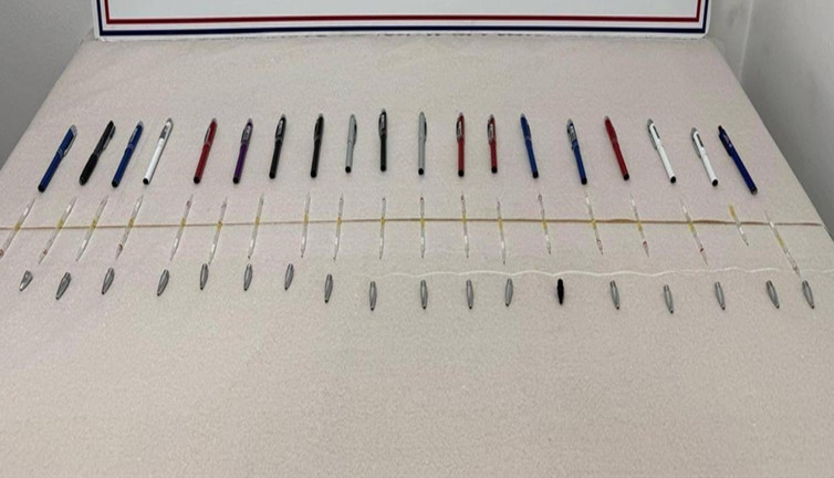 6 milyon lira değerinde 19 tüp! 2 gözaltı