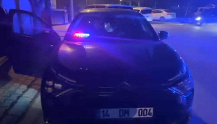 Çakarlı ehliyetsiz sürücüye 333 bin lira ceza