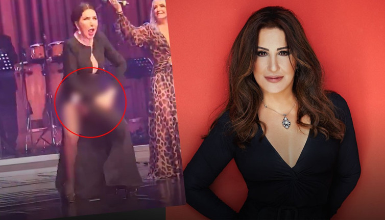 Nükhet Duru sosyal medyanın diline fena düştü! Eğilince olanlar oldu