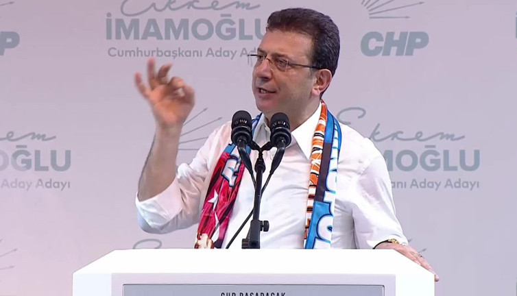 İmamoğlu'ndan önemli açıklamalar: Bozuk düzeni yıkıp geçeceğiz